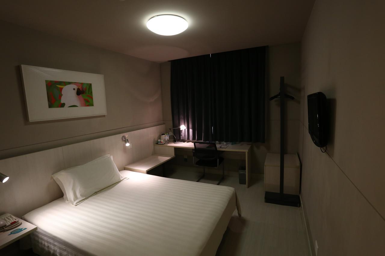 Jinjiang Inn - Wuhan Ziyang Road Dış mekan fotoğraf