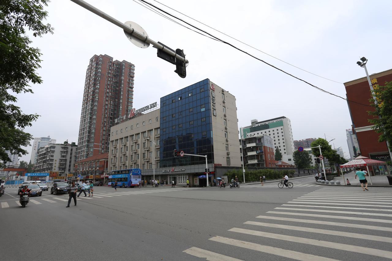 Jinjiang Inn - Wuhan Ziyang Road Dış mekan fotoğraf