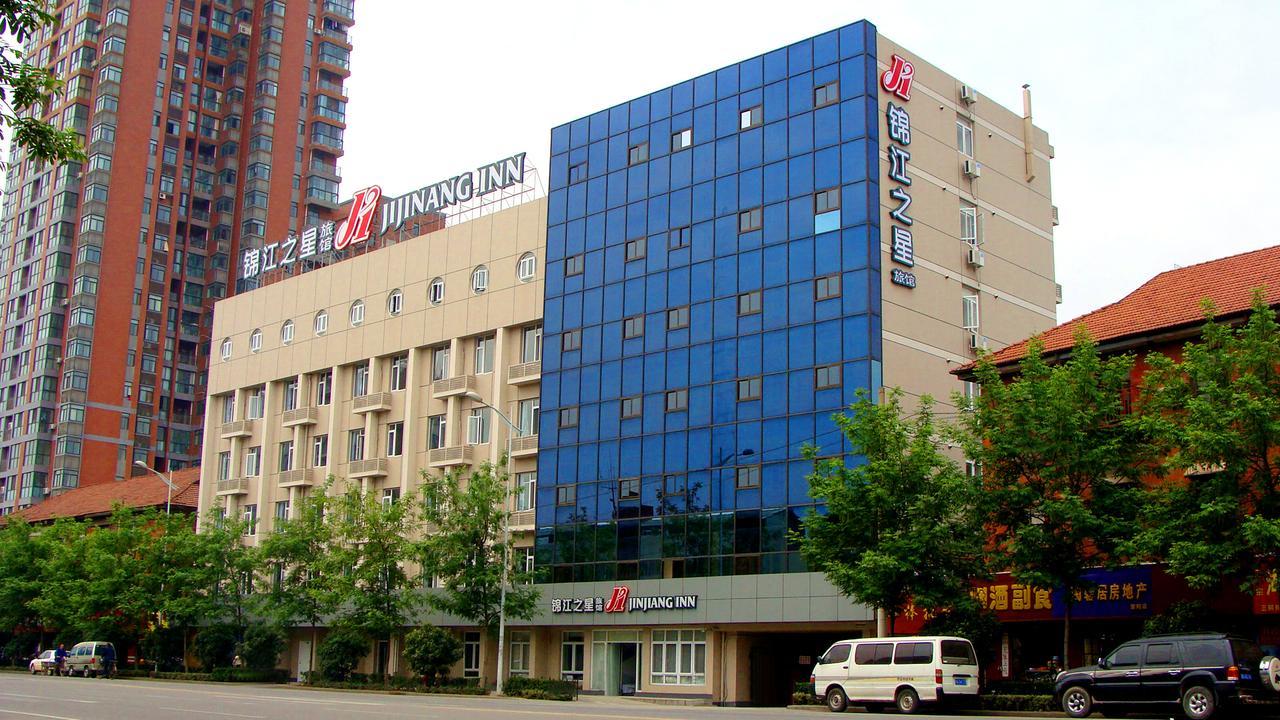 Jinjiang Inn - Wuhan Ziyang Road Dış mekan fotoğraf