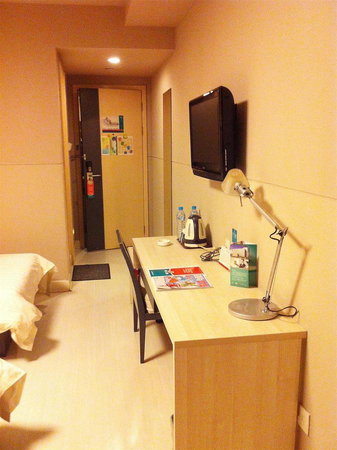 Jinjiang Inn - Wuhan Ziyang Road Dış mekan fotoğraf
