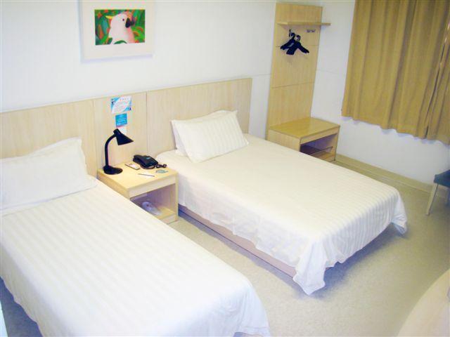 Jinjiang Inn - Wuhan Ziyang Road Dış mekan fotoğraf