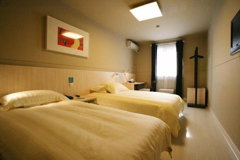 Jinjiang Inn - Wuhan Ziyang Road Dış mekan fotoğraf